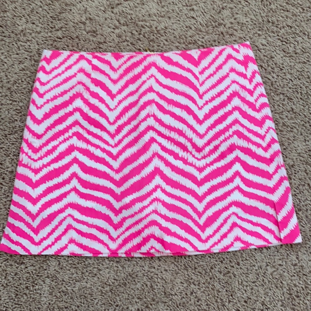 Cute zebra print Lilly Pulitzer skort.